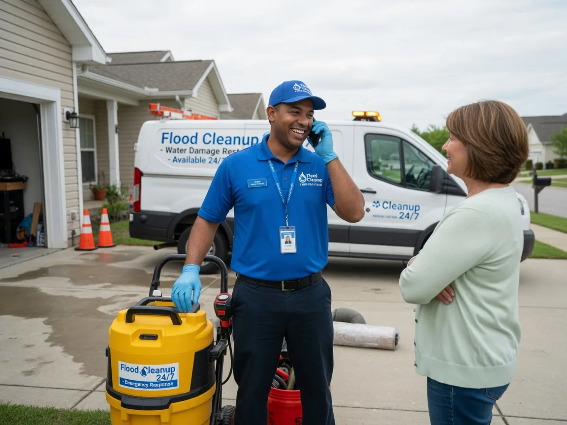 Flood Cleanup Loup City, NE FAQs