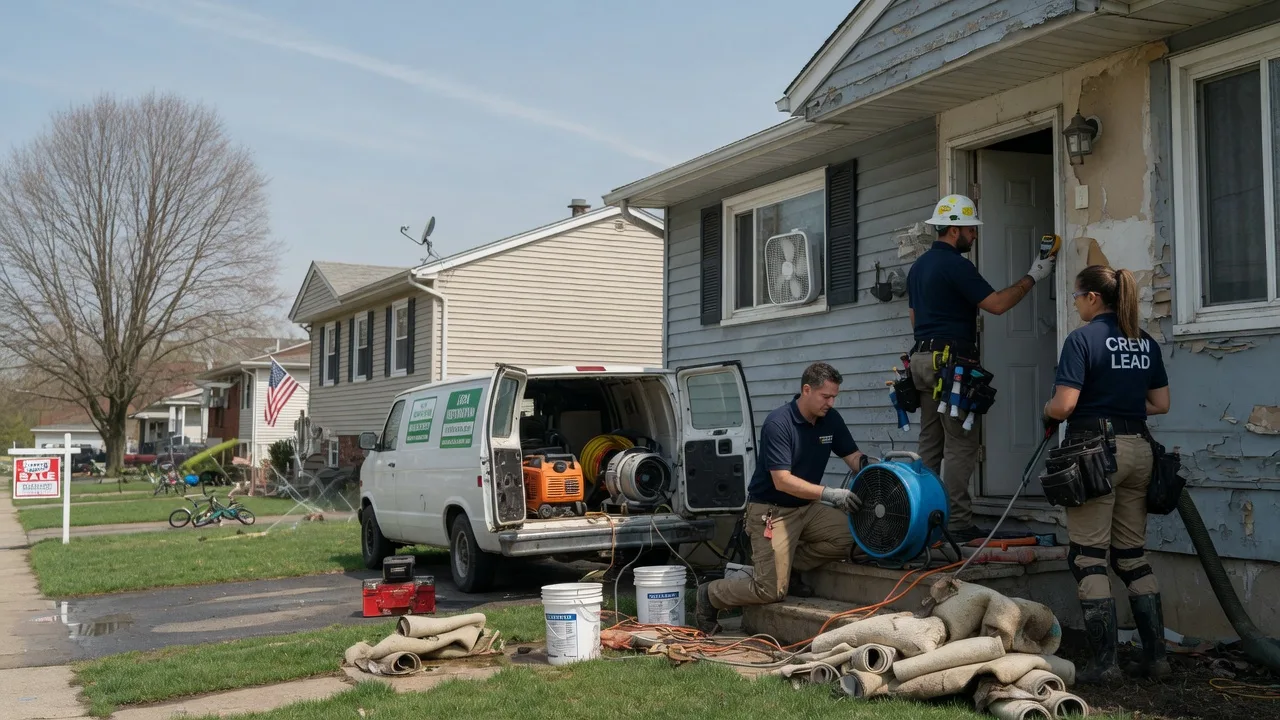 Flood Cleanup in Loup City, NE near me